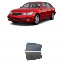 לרכב Lexus GS Sedan 1998 ציפוי חלונות שחורים רב פעמי סיליקון לחלונות אחוריים