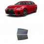 לרכב Lexus GSF 2016 ציפוי חלונות שחורים רב פעמי קשיח לחלונות אחוריים