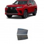 לרכב Lexus GX 550 SUV 2024 ציפוי חלונות שחורים רב פעמי סיליקון לחלונות אחוריים