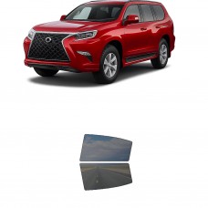 לרכב Lexus GX 2022 ציפוי חלונות שחורים רב פעמי סיליקון לחלונות אחוריים