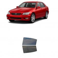 לרכב Lexus IS 2001 ציפוי חלונות שחורים רב פעמי סיליקון לחלונות אחוריים