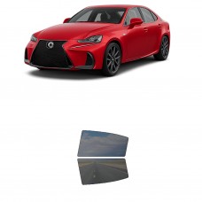 לרכב Lexus IS F Sport 300 2020 ציפוי חלונות שחורים רב פעמי סיליקון לחלונות אחוריים
