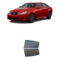 לרכב Lexus IS w F Sport Sedan 2011 ציפוי חלונות שחורים רב פעמי סיליקון לחלונות אחוריים