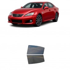 לרכב Lexus IS-F Sedan 2008 ציפוי חלונות שחורים רב פעמי סיליקון לחלונות אחוריים