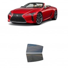 לרכב Lexus LC 500 Convertible 2021 ציפוי חלונות שחורים רב פעמי סיליקון לחלונות אחוריים