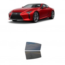 לרכב Lexus LC 2018 ציפוי חלונות שחורים רב פעמי סיליקון לחלונות אחוריים