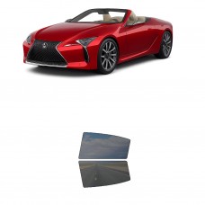 לרכב Lexus LC500 Two-doorConvertible 2021 ציפוי חלונות שחורים רב פעמי סיליקון לחלונות אחוריים