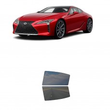 לרכב Lexus LC500 Two-doorCoupe 2018 ציפוי חלונות שחורים רב פעמי סיליקון לחלונות אחוריים