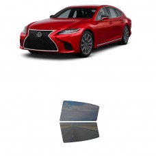 לרכב Lexus LS 2018 ציפוי חלונות שחורים רב פעמי סיליקון לחלונות אחוריים