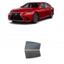 לרכב Lexus LS 2018 ציפוי חלונות שחורים רב פעמי קשיח לחלונות אחוריים