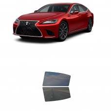 לרכב Lexus LS 2021 ציפוי חלונות שחורים רב פעמי סיליקון לחלונות אחוריים