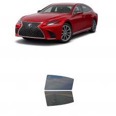 לרכב Lexus LS Sedan 2018 ציפוי חלונות שחורים רב פעמי סיליקון לחלונות אחוריים