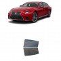 לרכב Lexus LS Sedan 2018 ציפוי חלונות שחורים רב פעמי קשיח לחלונות אחוריים