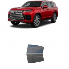 לרכב Lexus LX 600 Four-doorSUV 2022 ציפוי חלונות שחורים רב פעמי סיליקון לחלונות אחוריים