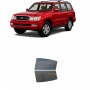 לרכב Lexus LX 1998 ציפוי חלונות שחורים רב פעמי קשיח לחלונות אחוריים