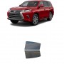 לרכב Lexus LX 2016 ציפוי חלונות שחורים רב פעמי קשיח לחלונות אחוריים