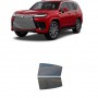 לרכב Lexus LX 2022 ציפוי חלונות שחורים רב פעמי קשיח לחלונות אחוריים
