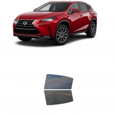 לרכב Lexus NX 2015 ציפוי חלונות שחורים רב פעמי סיליקון לחלונות אחוריים