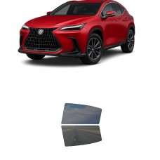 לרכב Lexus NX 2022 ציפוי חלונות שחורים רב פעמי סיליקון לחלונות אחוריים