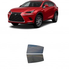 לרכב Lexus NX SUV 2015 ציפוי חלונות שחורים רב פעמי סיליקון לחלונות אחוריים