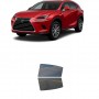 לרכב Lexus NX SUV 2015 ציפוי חלונות שחורים רב פעמי סיליקון לחלונות אחוריים