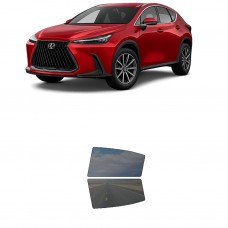לרכב Lexus NX SUV 2022 ציפוי חלונות שחורים רב פעמי סיליקון לחלונות אחוריים