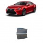 לרכב Lexus RC 2016 ציפוי חלונות שחורים רב פעמי סיליקון לחלונות אחוריים