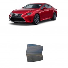 לרכב Lexus RC Two-doorCoupe 2015 ציפוי חלונות שחורים רב פעמי סיליקון לחלונות אחוריים