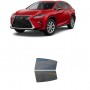 לרכב Lexus RX 2016 ציפוי חלונות שחורים רב פעמי סיליקון לחלונות אחוריים