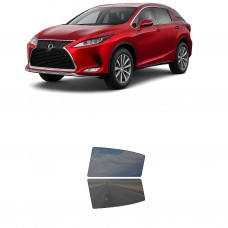 לרכב Lexus RX 2020 ציפוי חלונות שחורים רב פעמי סיליקון לחלונות אחוריים