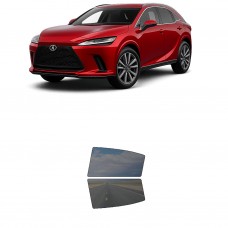 לרכב Lexus RX SUV 2023 ציפוי חלונות שחורים רב פעמי סיליקון לחלונות אחוריים