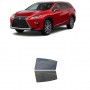 לרכב Lexus RXL SUV 2018 ציפוי חלונות שחורים רב פעמי סיליקון לחלונות אחוריים