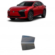 לרכב Lexus RZ 300e450e SUV 2023 ציפוי חלונות שחורים רב פעמי סיליקון לחלונות אחוריים