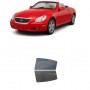 לרכב Lexus SC Two-doorConvertible 2002 ציפוי חלונות שחורים רב פעמי סיליקון לחלונות אחוריים