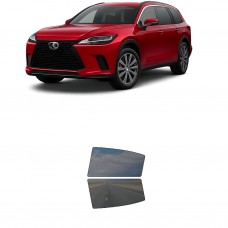 לרכב Lexus TX 2024 ציפוי חלונות שחורים רב פעמי סיליקון לחלונות אחוריים