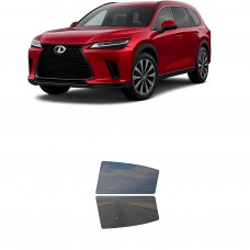 לרכב Lexus TX SUV 2024 ציפוי חלונות שחורים רב פעמי סיליקון לחלונות אחוריים