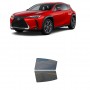 לרכב Lexus UX 2019 ציפוי חלונות שחורים רב פעמי סיליקון לחלונות אחוריים