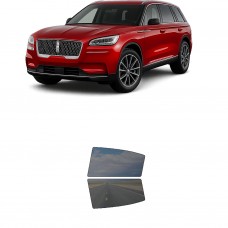 לרכב Lincoln adventurer 2020 ציפוי חלונות שחורים רב פעמי סיליקון לחלונות אחוריים
