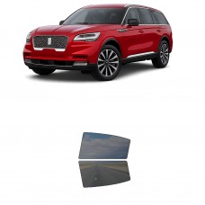 לרכב Lincoln Aviator SUV 2020 ציפוי חלונות שחורים רב פעמי סיליקון לחלונות אחוריים