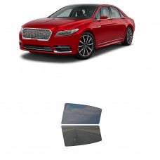 לרכב Lincoln Continental 2019 ציפוי חלונות שחורים רב פעמי סיליקון לחלונות אחוריים
