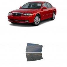 לרכב Lincoln LS Sedan 2003 ציפוי חלונות שחורים רב פעמי סיליקון לחלונות אחוריים