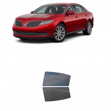 לרכב Lincoln MKS Sedan 2019 ציפוי חלונות שחורים רב פעמי סיליקון לחלונות אחוריים