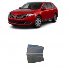 לרכב Lincoln MKT 2018 ציפוי חלונות שחורים רב פעמי סיליקון לחלונות אחוריים