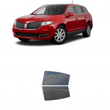 לרכב Lincoln MKT SUV 2010 ציפוי חלונות שחורים רב פעמי סיליקון לחלונות אחוריים