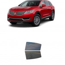 לרכב Lincoln MKX 2016 ציפוי חלונות שחורים רב פעמי סיליקון לחלונות אחוריים