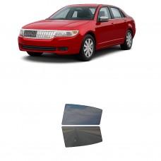 לרכב Lincoln MKZ Sedan 2007 ציפוי חלונות שחורים רב פעמי סיליקון לחלונות אחוריים