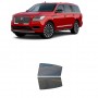 לרכב Lincoln navigator 2021 ציפוי חלונות שחורים רב פעמי קשיח לחלונות אחוריים