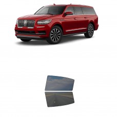 לרכב Lincoln Navigator EXTENDED 2018 ציפוי חלונות שחורים רב פעמי סיליקון לחלונות אחוריים