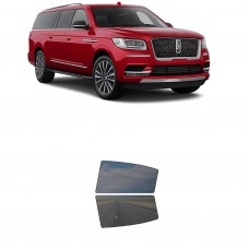 לרכב Lincoln Navigator L SUV 2018 ציפוי חלונות שחורים רב פעמי סיליקון לחלונות אחוריים
