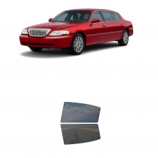 לרכב Lincoln Town Car L Sedan 2003 ציפוי חלונות שחורים רב פעמי סיליקון לחלונות אחוריים